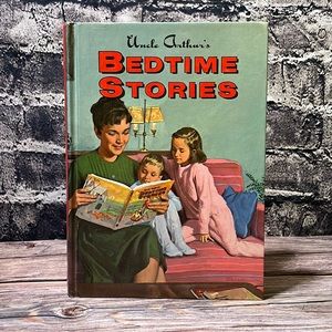 Vintage Uncle Arthur’s Bedtime Stories Volume Two copyright 1964